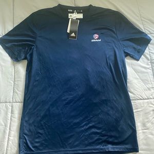 COPY - Adidas Clima Tech Tee, Navy, Large, USA Volleyball, NWT